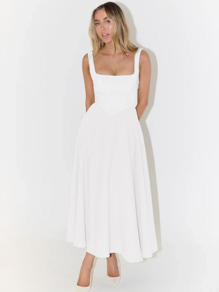 Vestido Escarlata