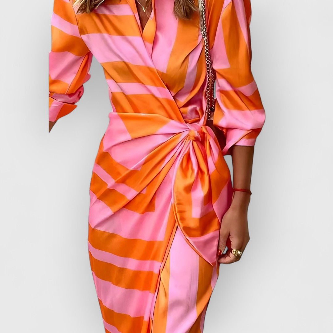 Cecelia | Vestido de Tendencia Creativa