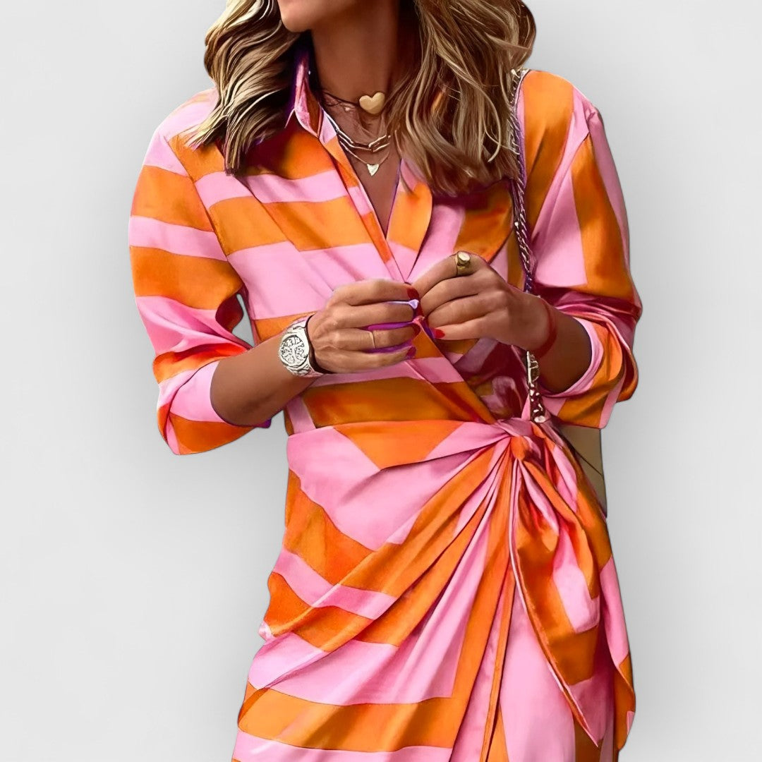 Cecelia | Vestido de Tendencia Creativa
