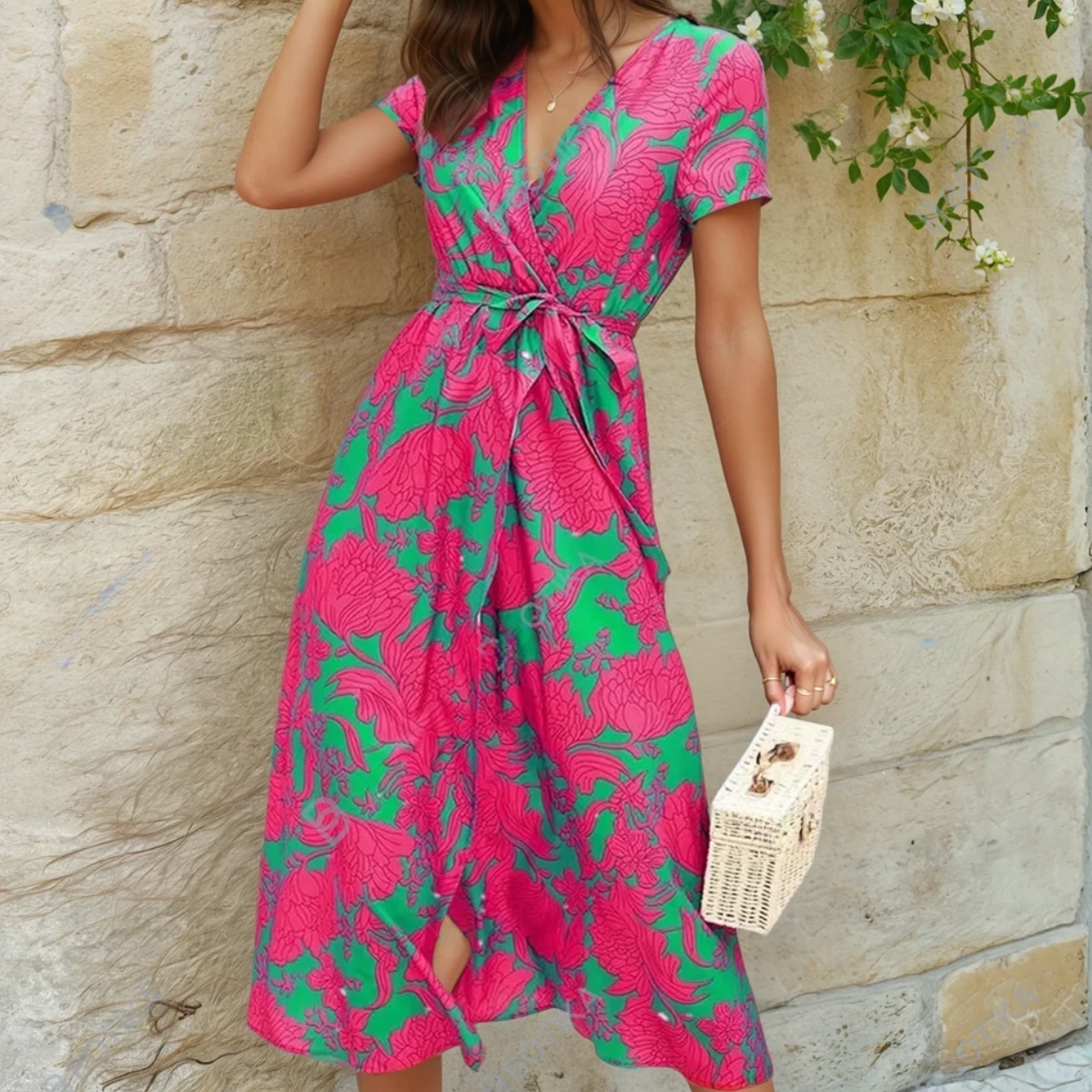 Florence | Vestido Colorido Ligero y Elegante