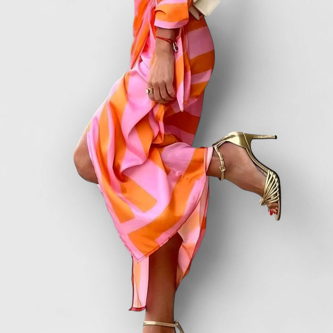 Cecelia | Vestido de Tendencia Creativa