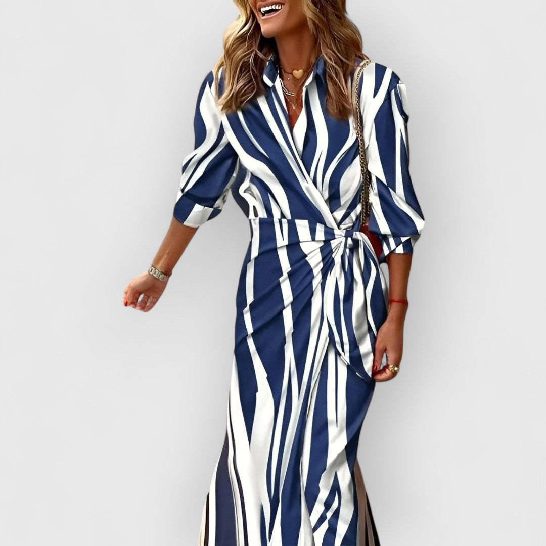 Cecelia | Vestido de Tendencia Creativa