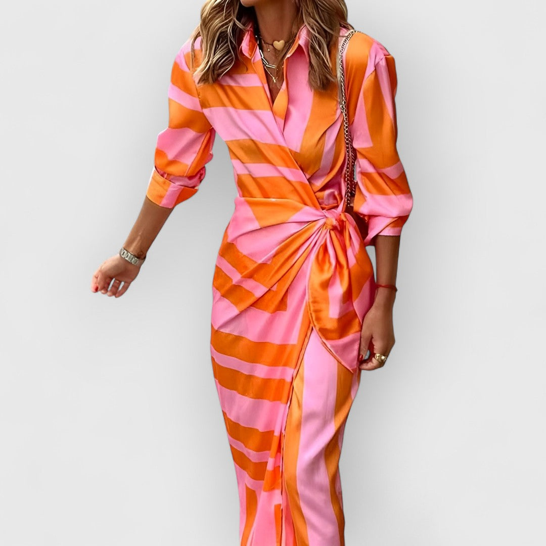 Cecelia | Vestido de Tendencia Creativa