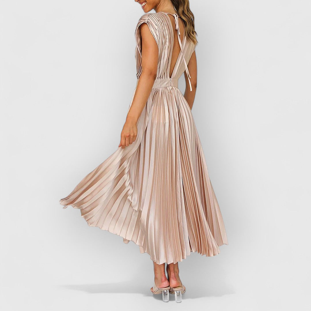 Casey | Elegante y noble vestido maxi