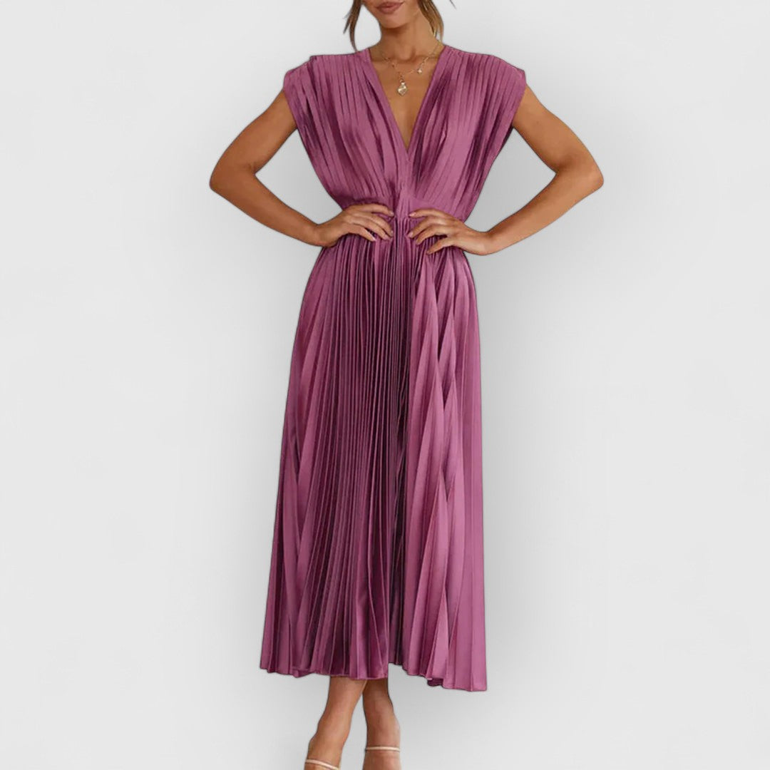 Casey | Elegante y noble vestido maxi