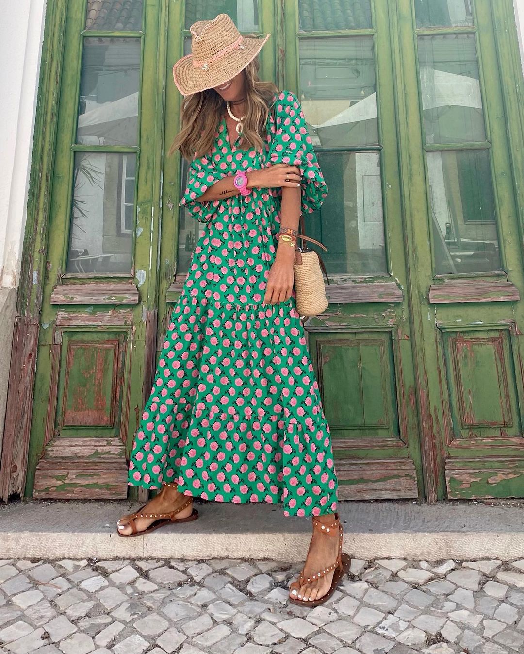 Viola™ | Vestido de Flores de Verano