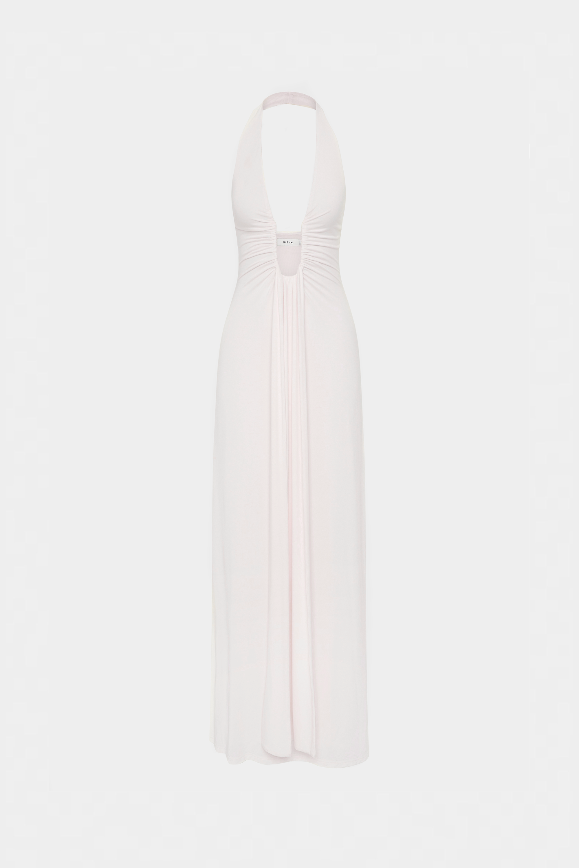 Vestido Maxi ALTHEA de Cupro