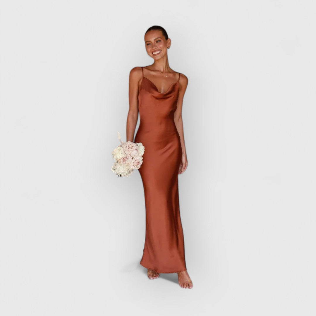 Daira | Elegante vestido de satén
