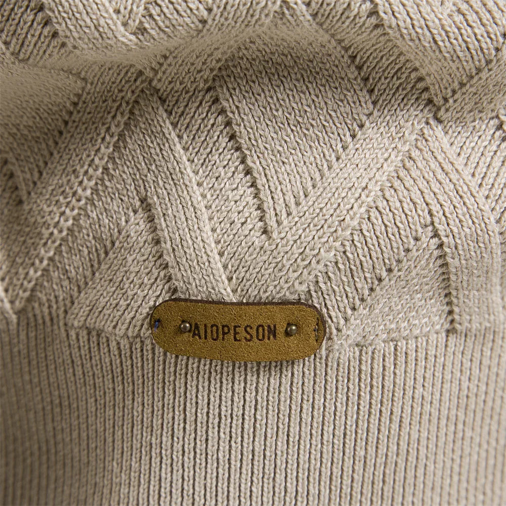 Valmere | Suéter de Hombre con Diseño de Cuadrados