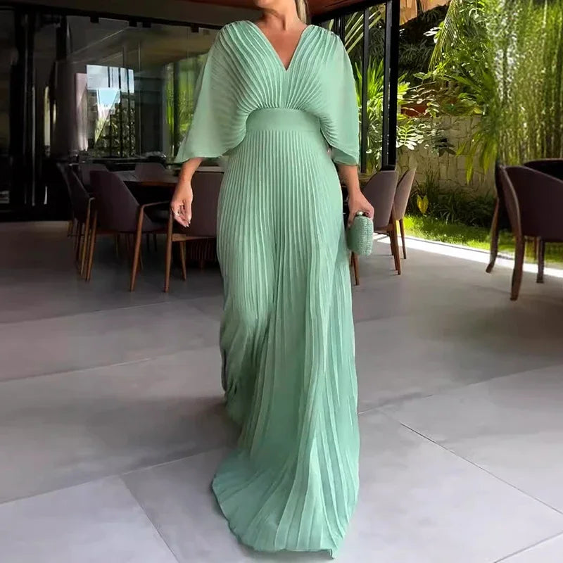 Lucy - Vestido Elegante para Invitadas de Boda