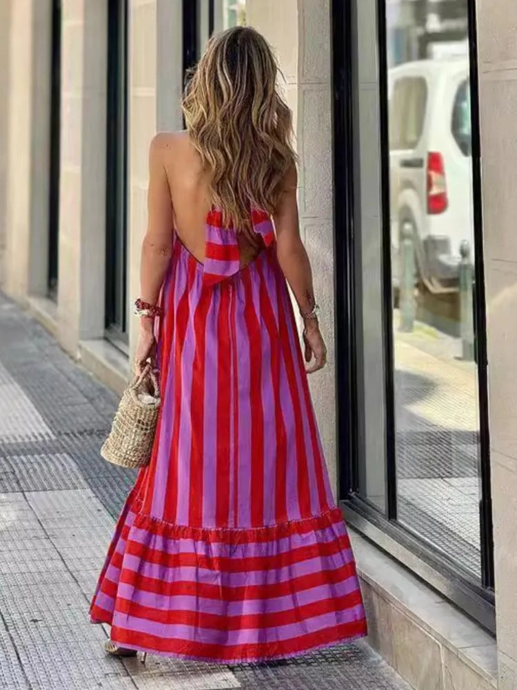 Elodie | Elegante Vestido Maxi de Verano