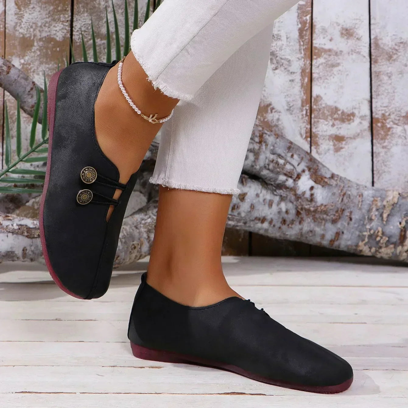Lydia | Orthopedic Suede Slippers