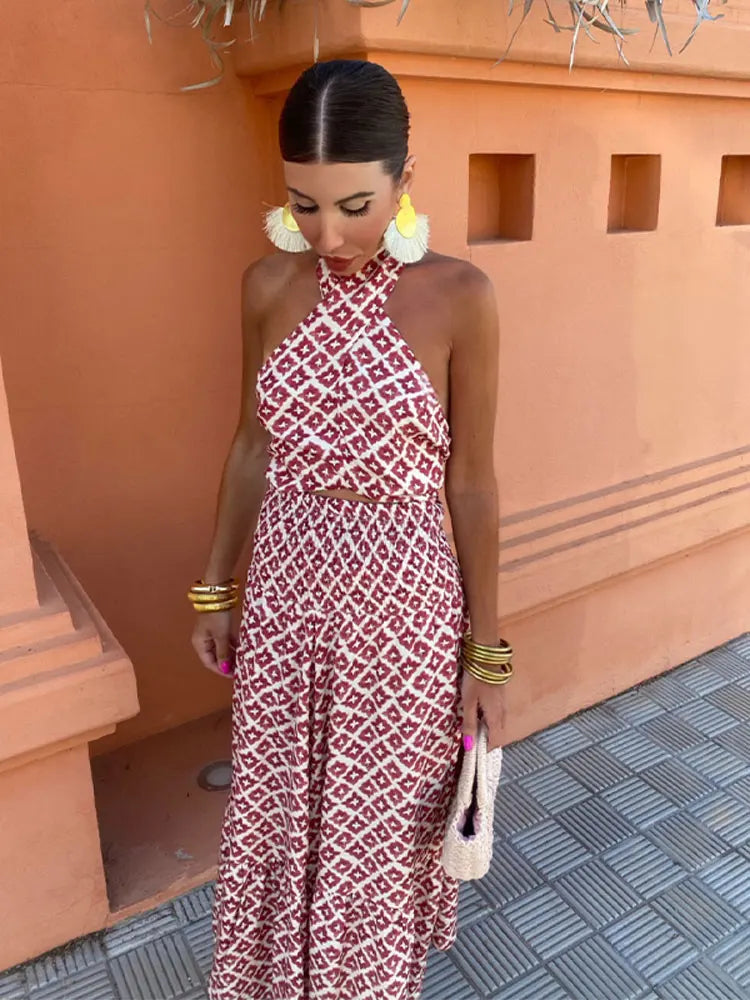 Mickay™ — Elegante Vestido Midi con Hombros Descubiertos