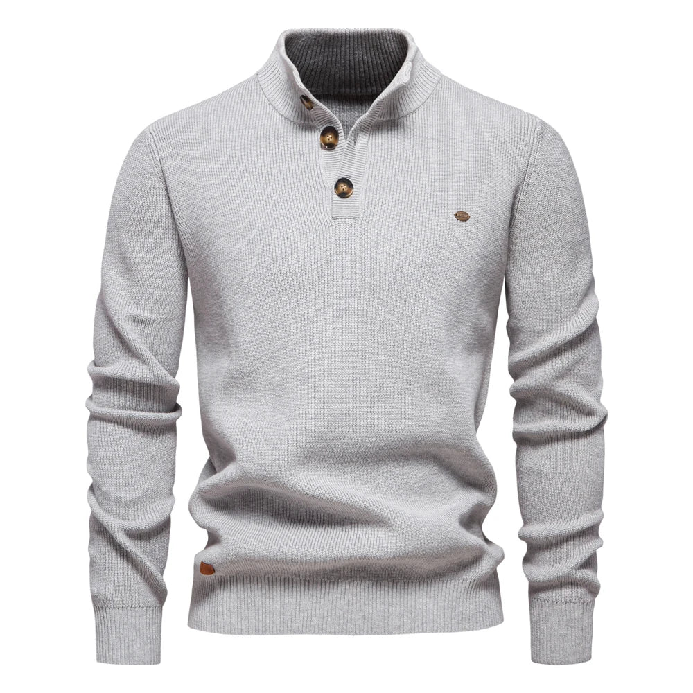Valmere | Suéter de Hombre con Diseño de Botón