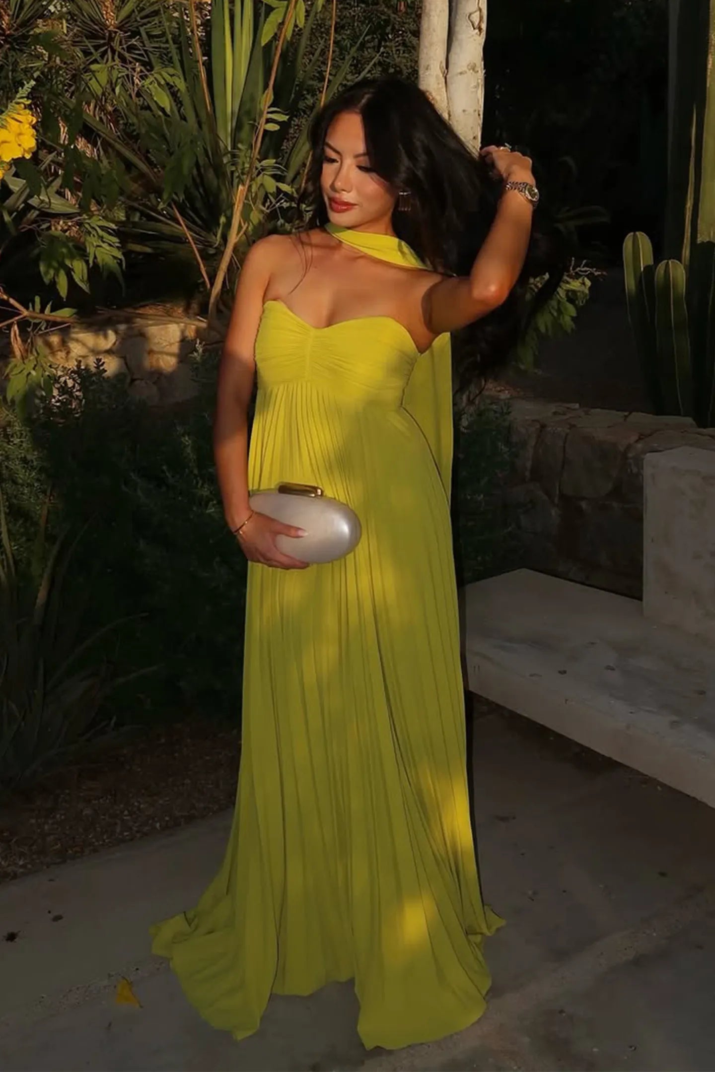 ISAVELLE Maxi Dress