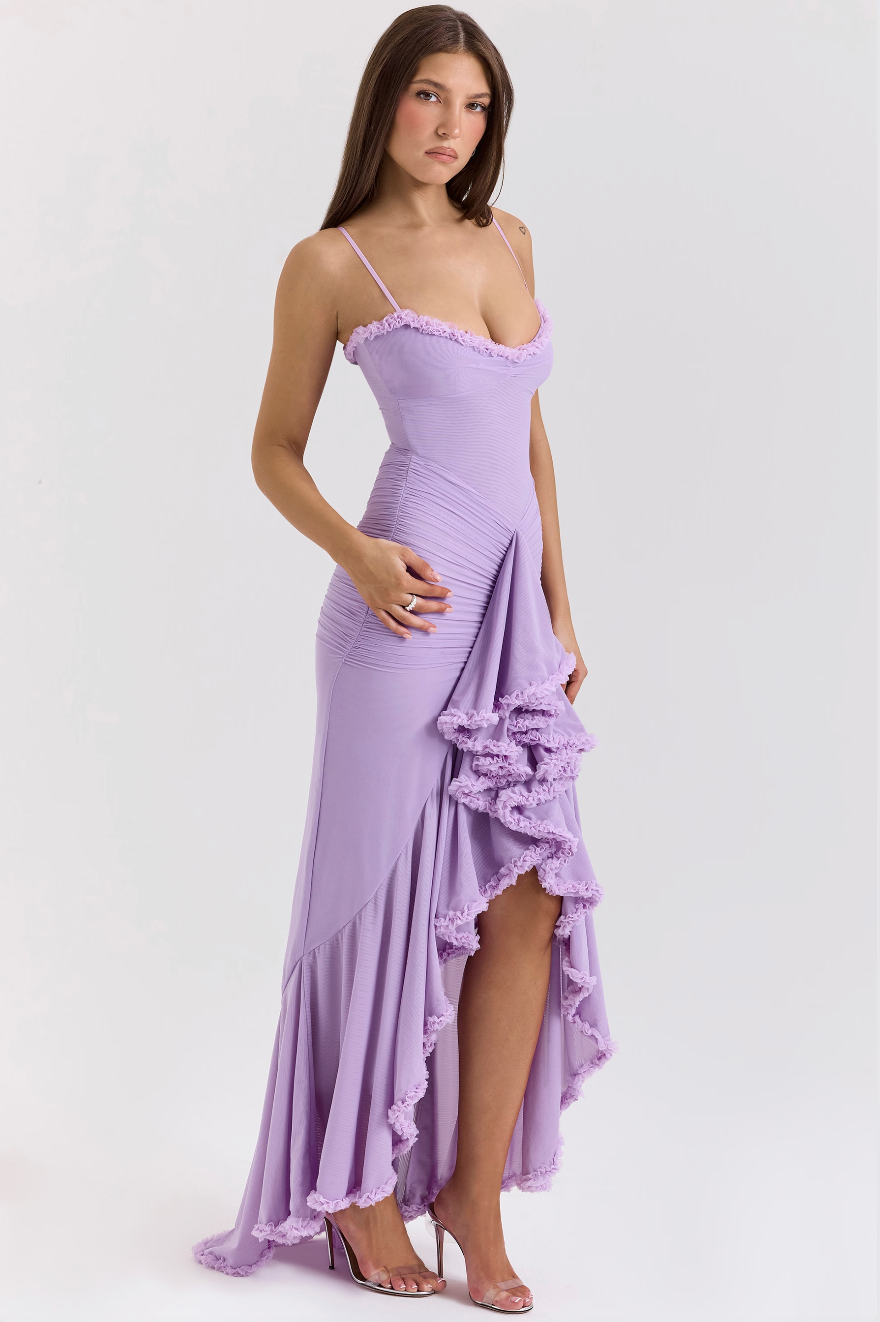 Edith | Encantador Vestido con Volantes