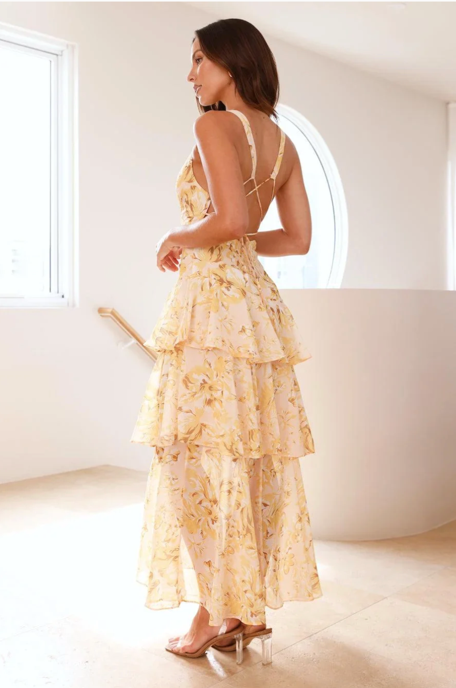 Vestido Maxi LUCIENNE