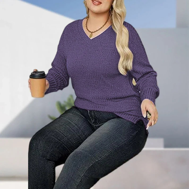 Isabella | Casual Long Sleeve Sweater