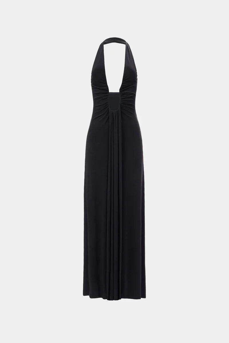 Vestido Maxi ALTHEA de Cupro