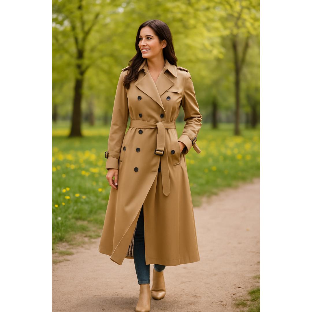 Sienna | Classic Trench Coat