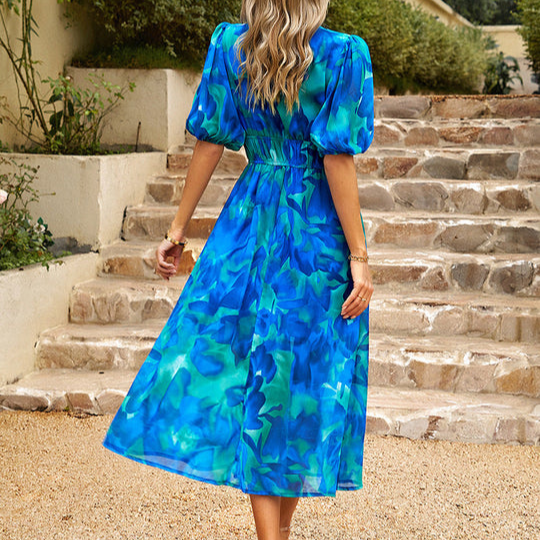 Isabel | Elegante vestido retro