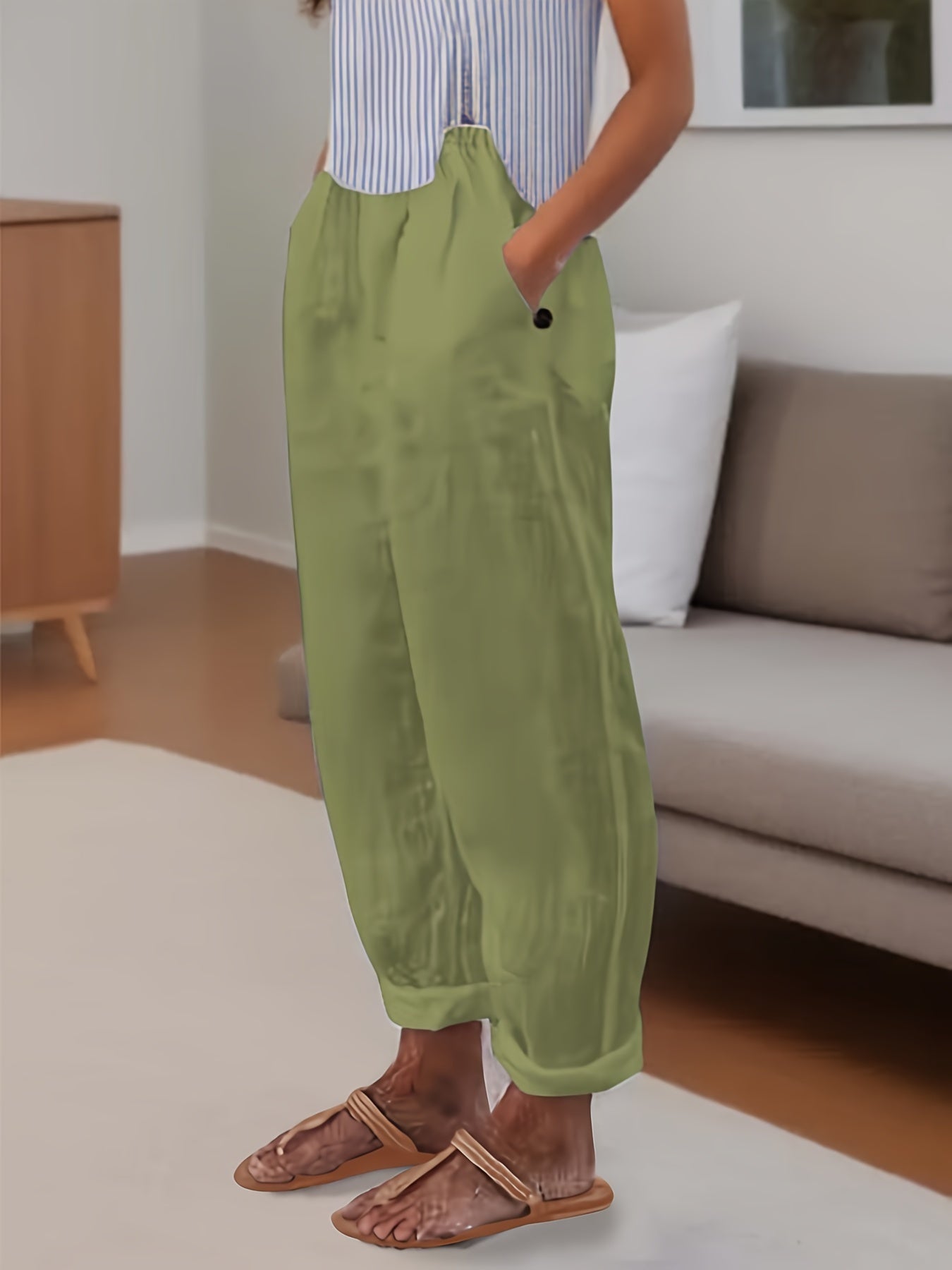 Tindra™ – Pantalones de verano ligeros y rectos