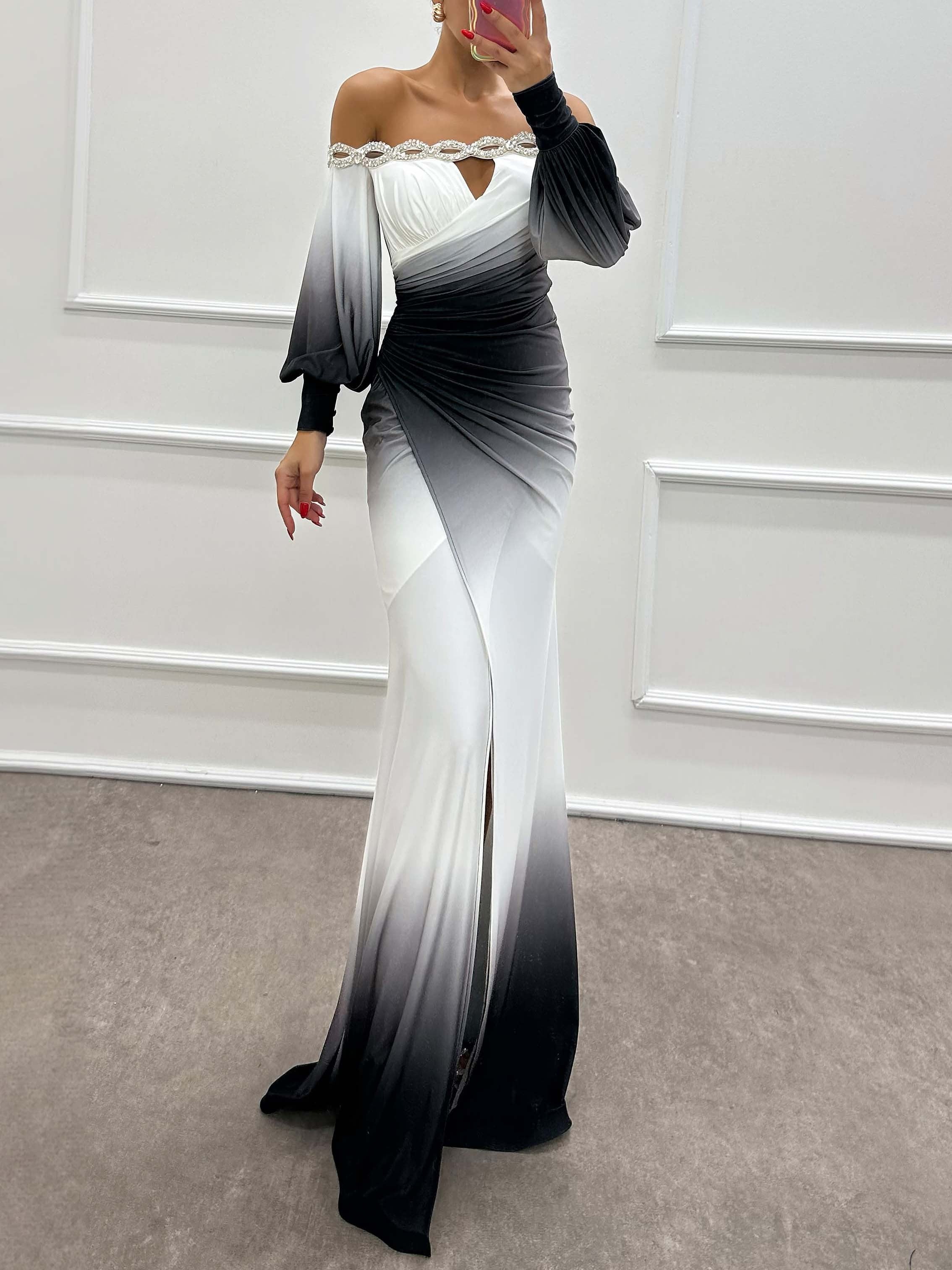 Delia - Vestido Off-Shoulder