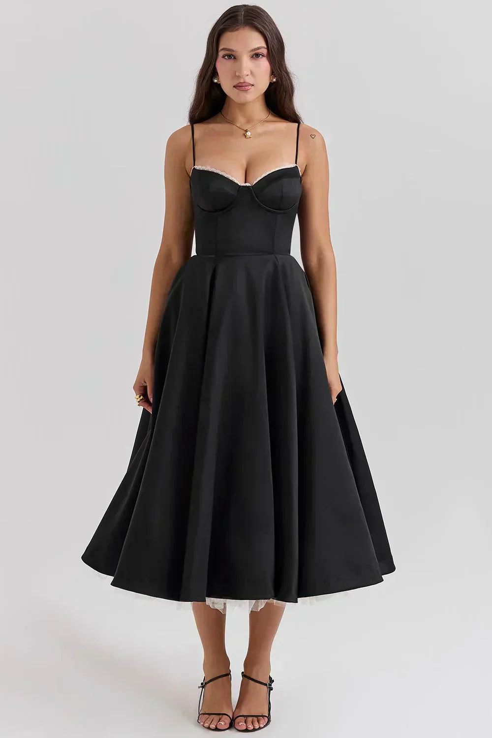Arielle | Luxurious Midi Dress
