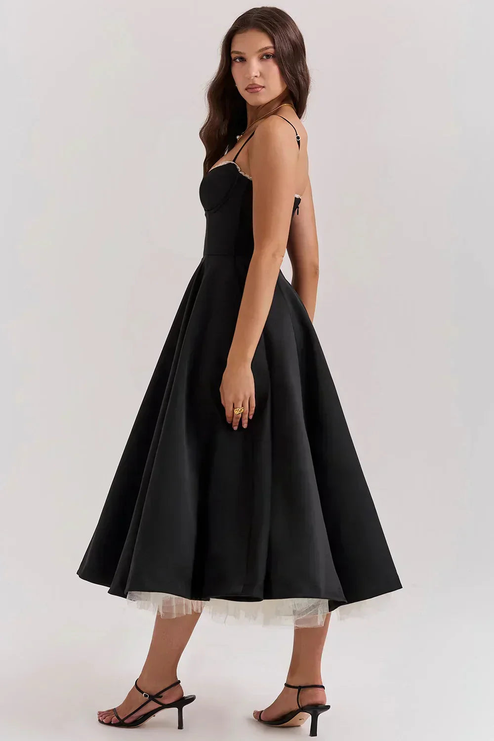 Arielle | Luxurious Midi Dress