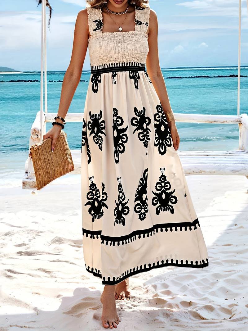 LIVY - Vestido Maxi Viento del Desierto