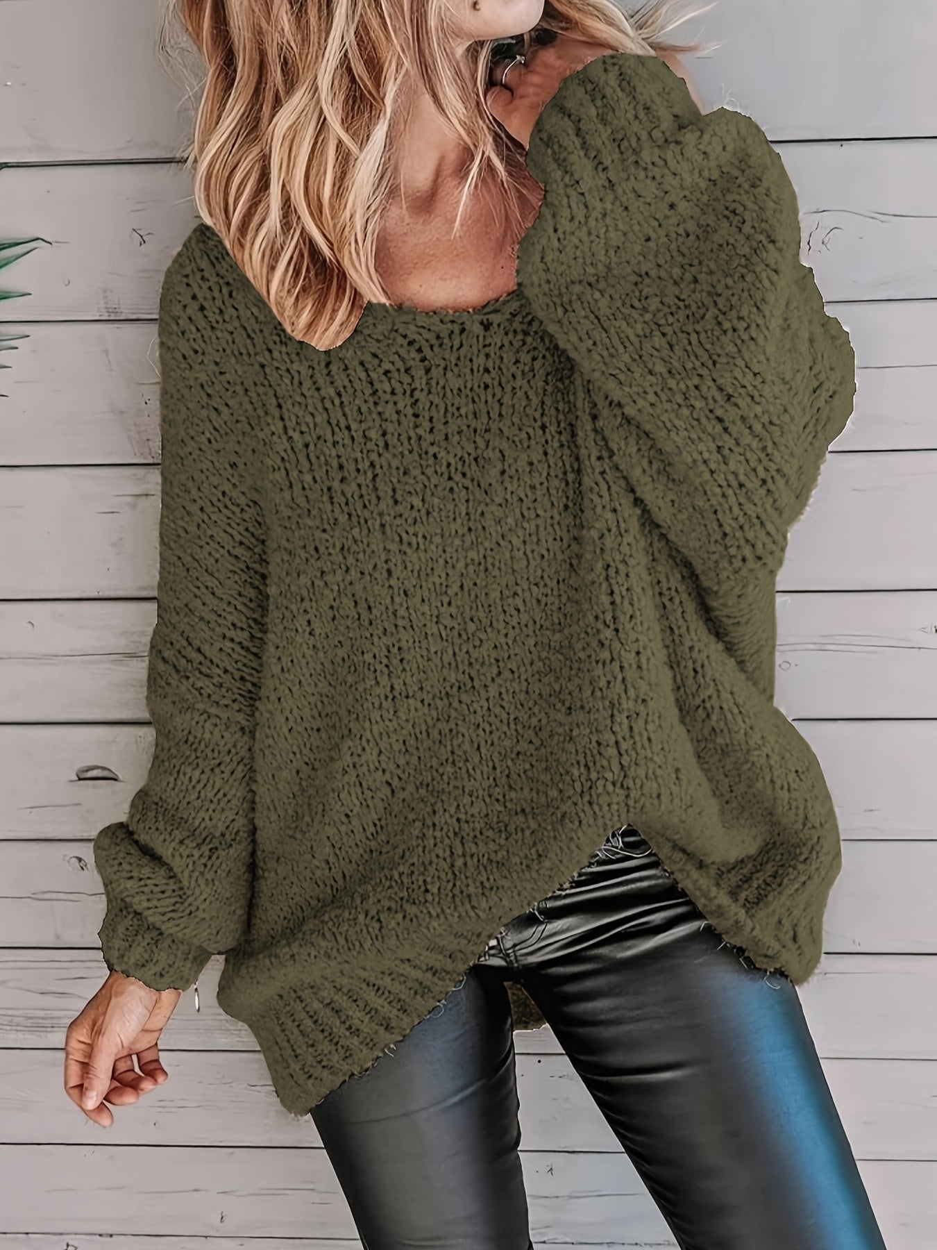 Jeannette | Cozy Round-Neck Sweater