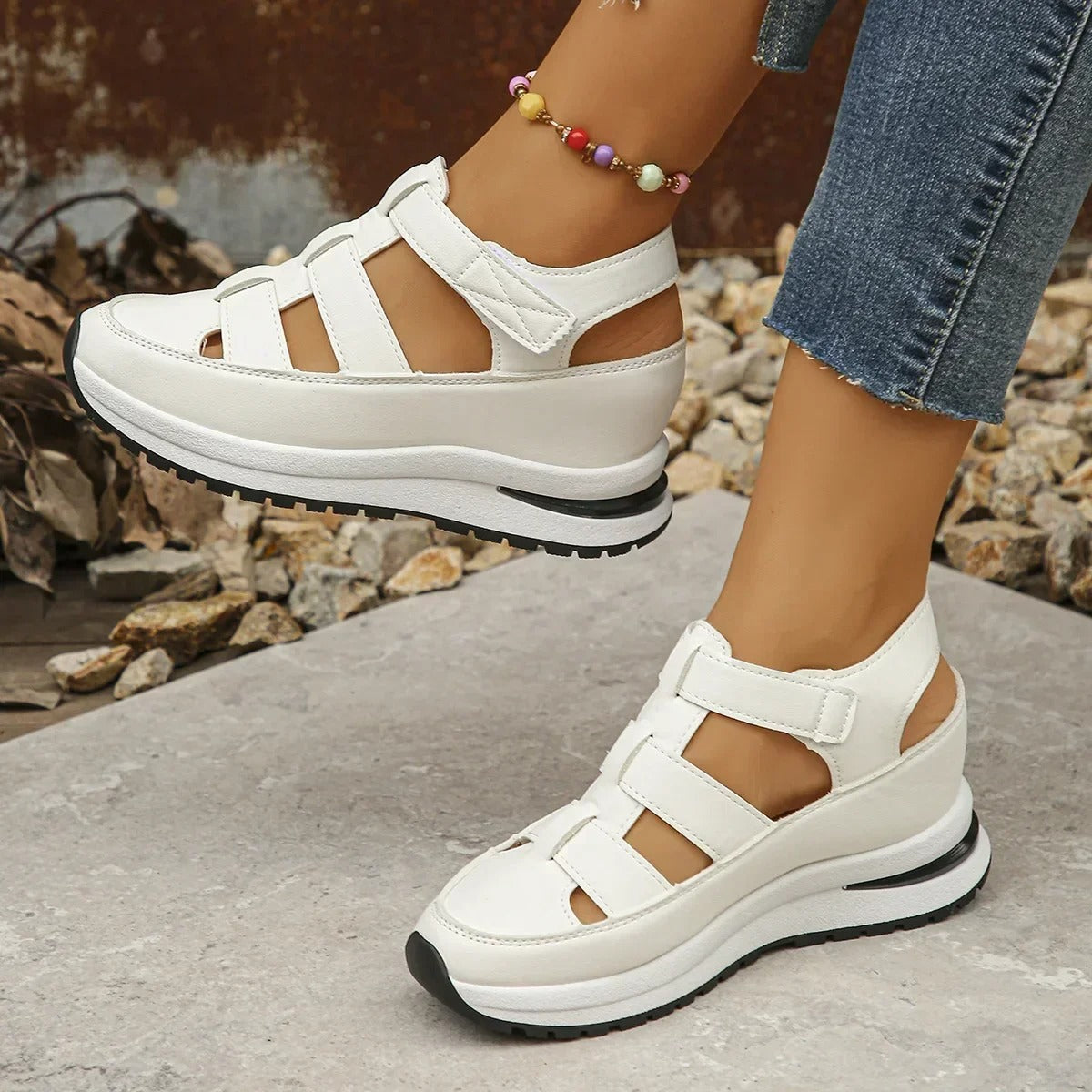 LILIANA | Sandalias ergonómicas para damas para máximo confort