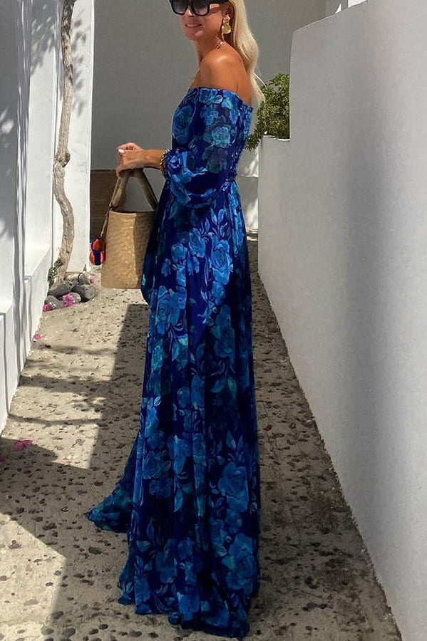 Calista | Vestido de Verano Off-Shoulder