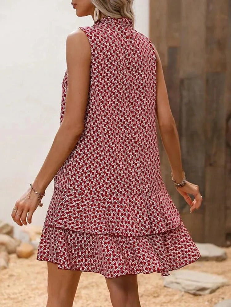 Théa | Vestido fluido de verano que realza la silueta