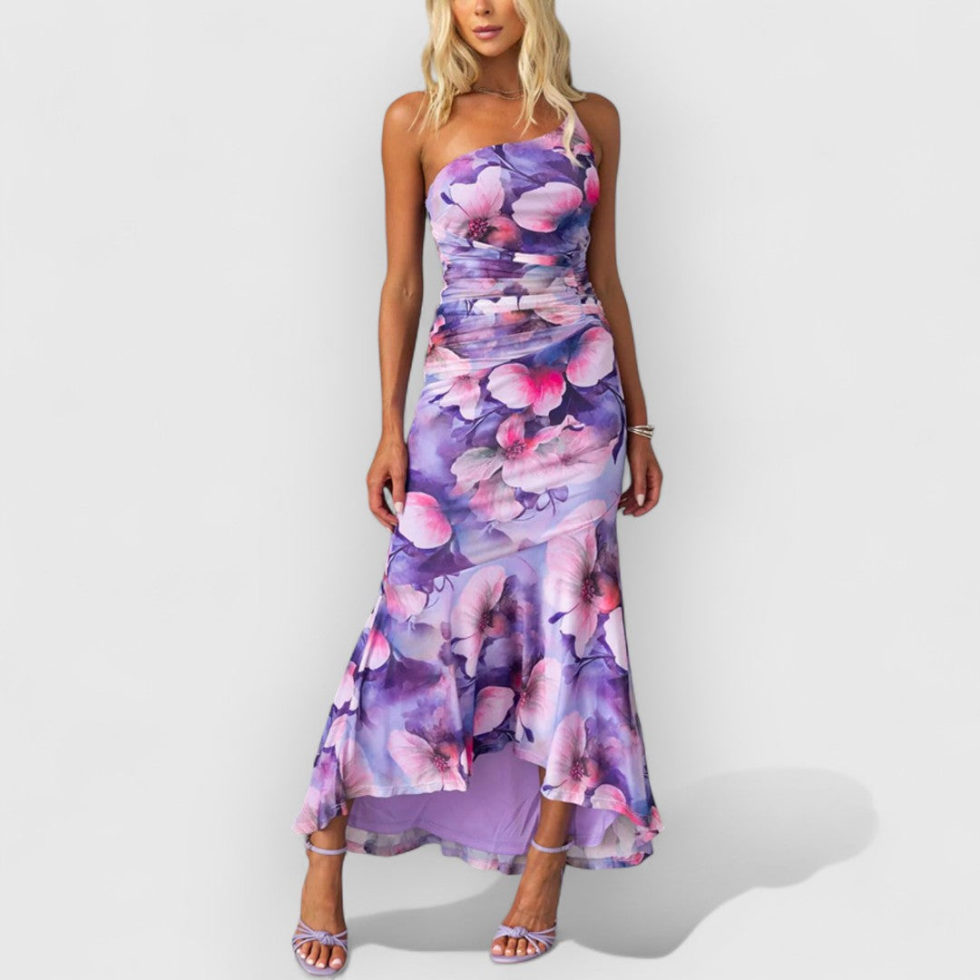 Caitlyn | Vestido de flores para el verano