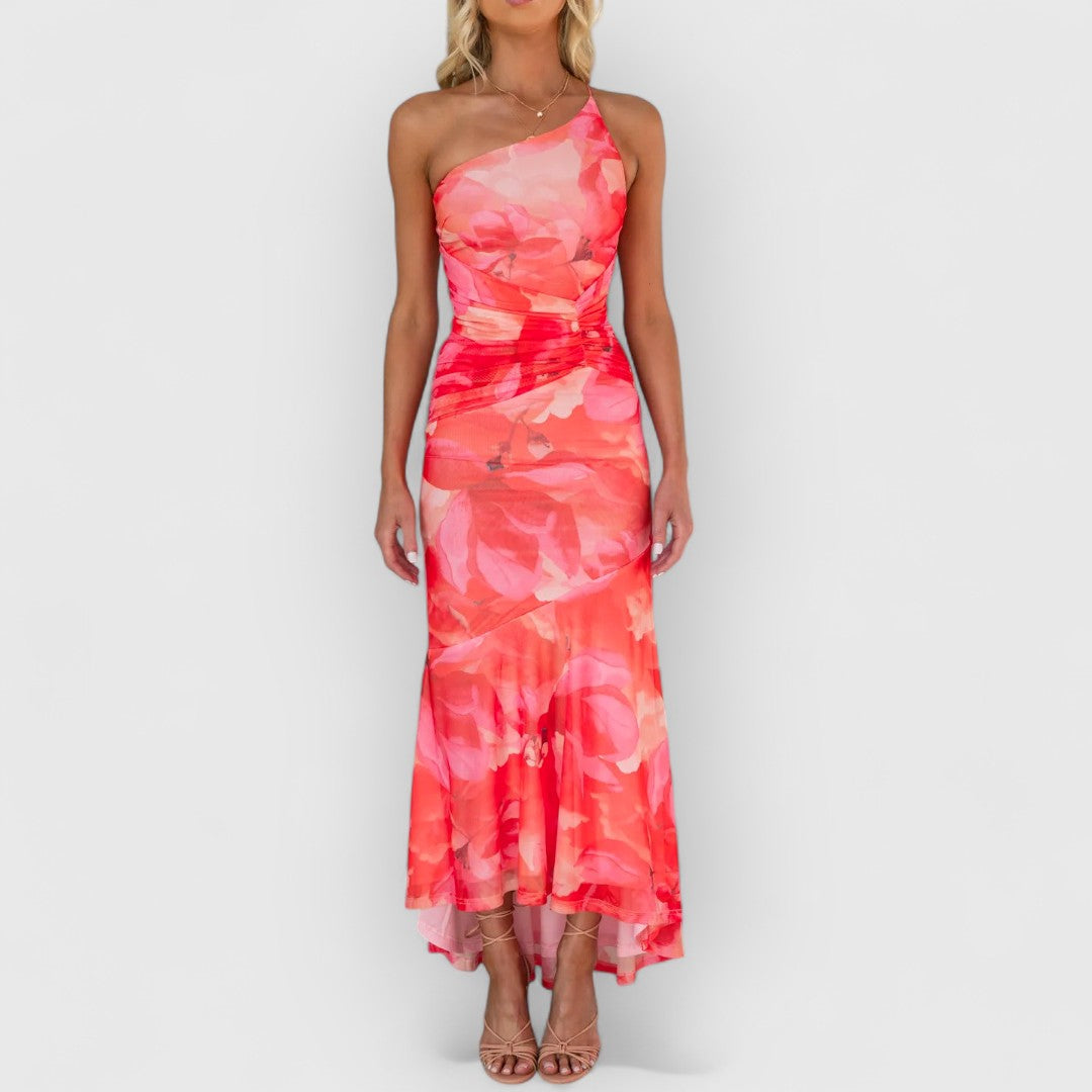 Caitlyn | Vestido de flores para el verano