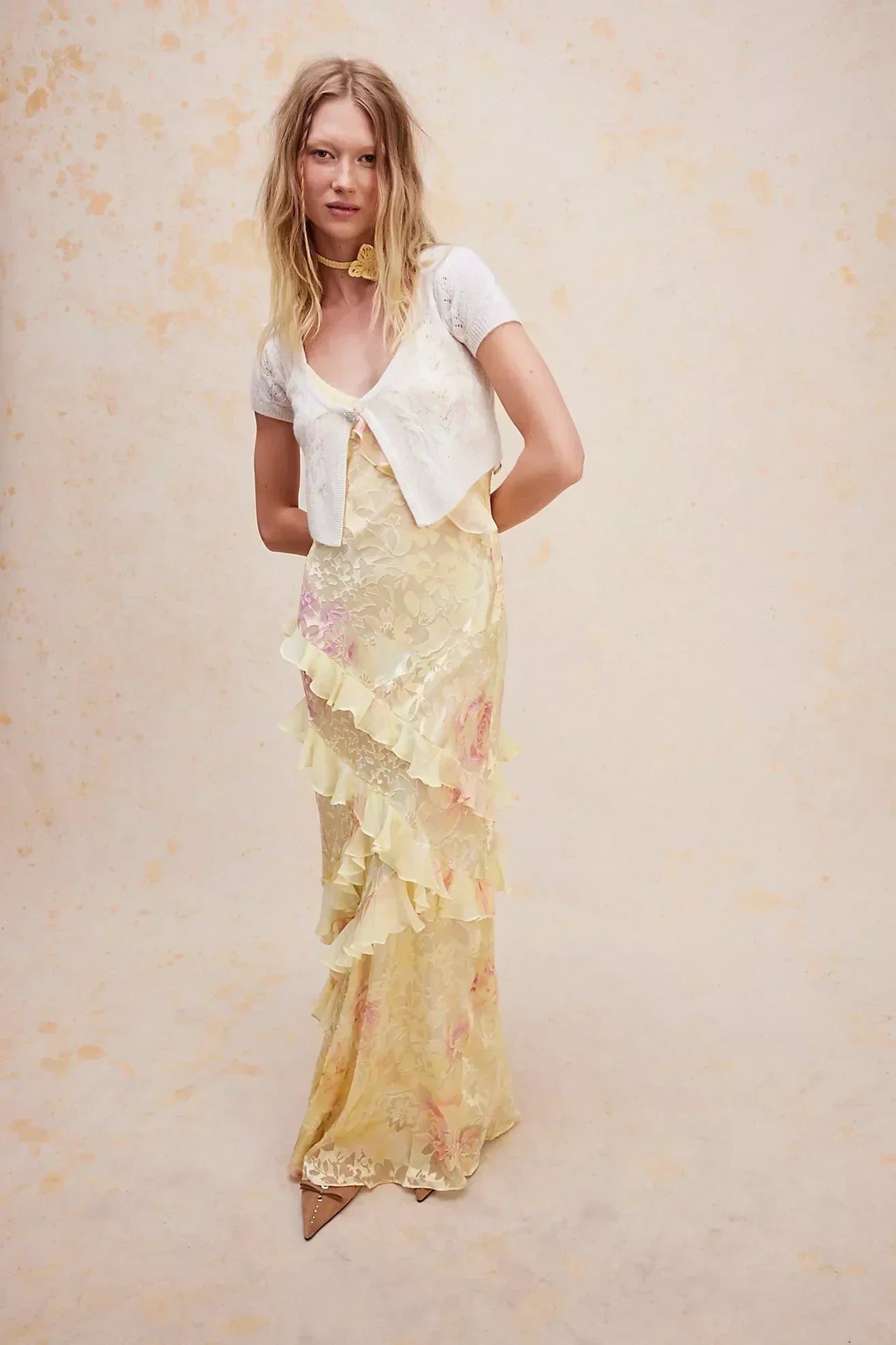 Amanda - Vestido Maxi Sin Mangas Ligero