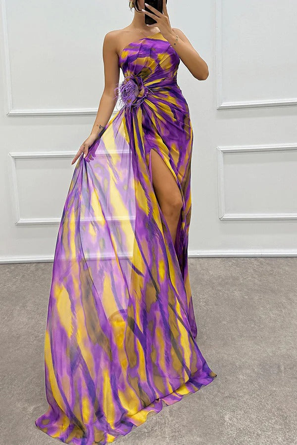 Noemi | Vestido Maxi Vibrante