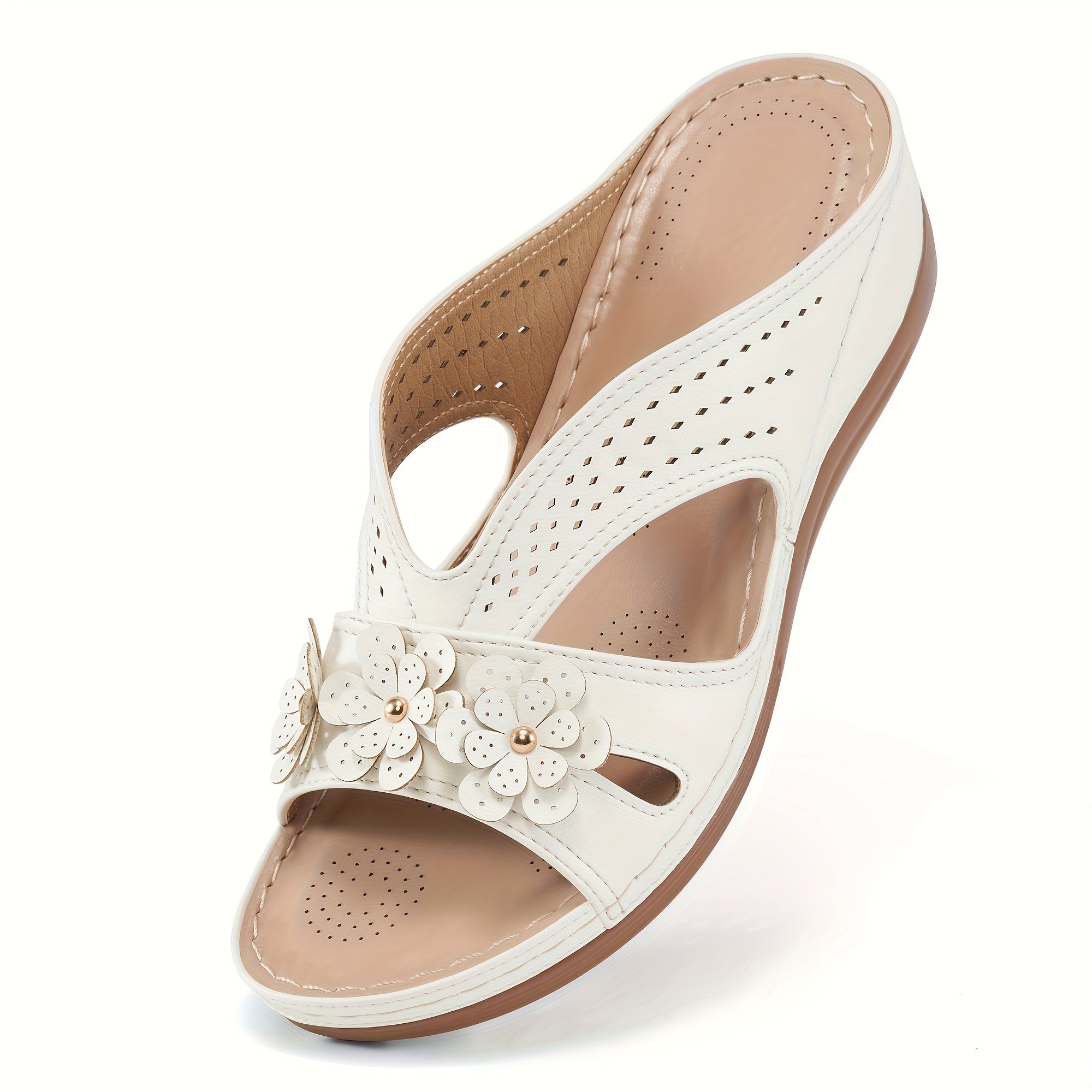 Norabel™ - Orthopedic Comfort Wedge Sandals – Stability, Lightness, and Natural Posture