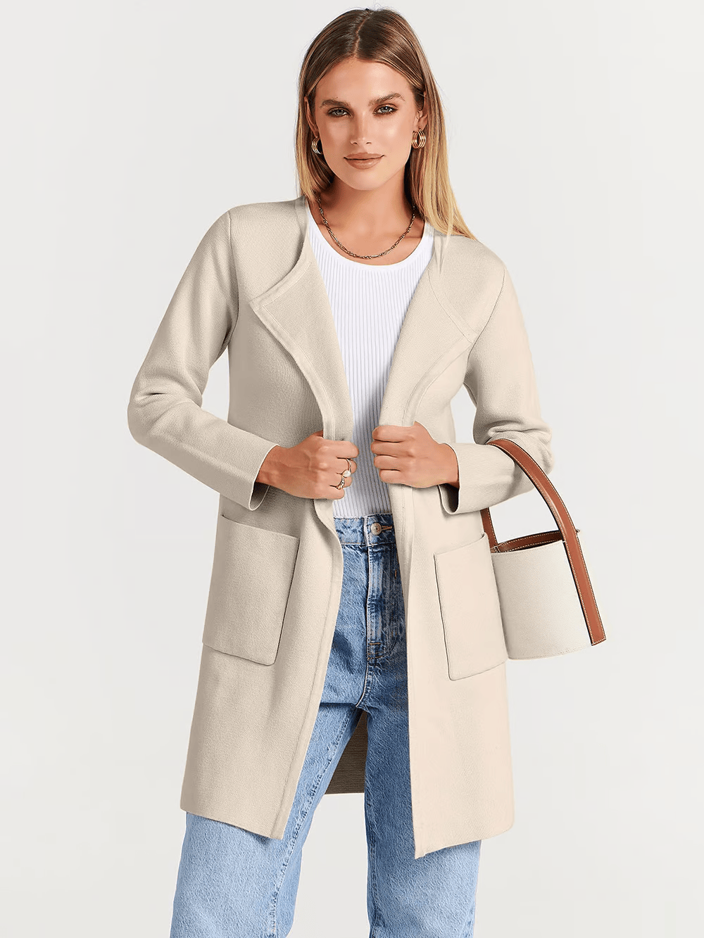 Zyrella - Tailored Open Jacket