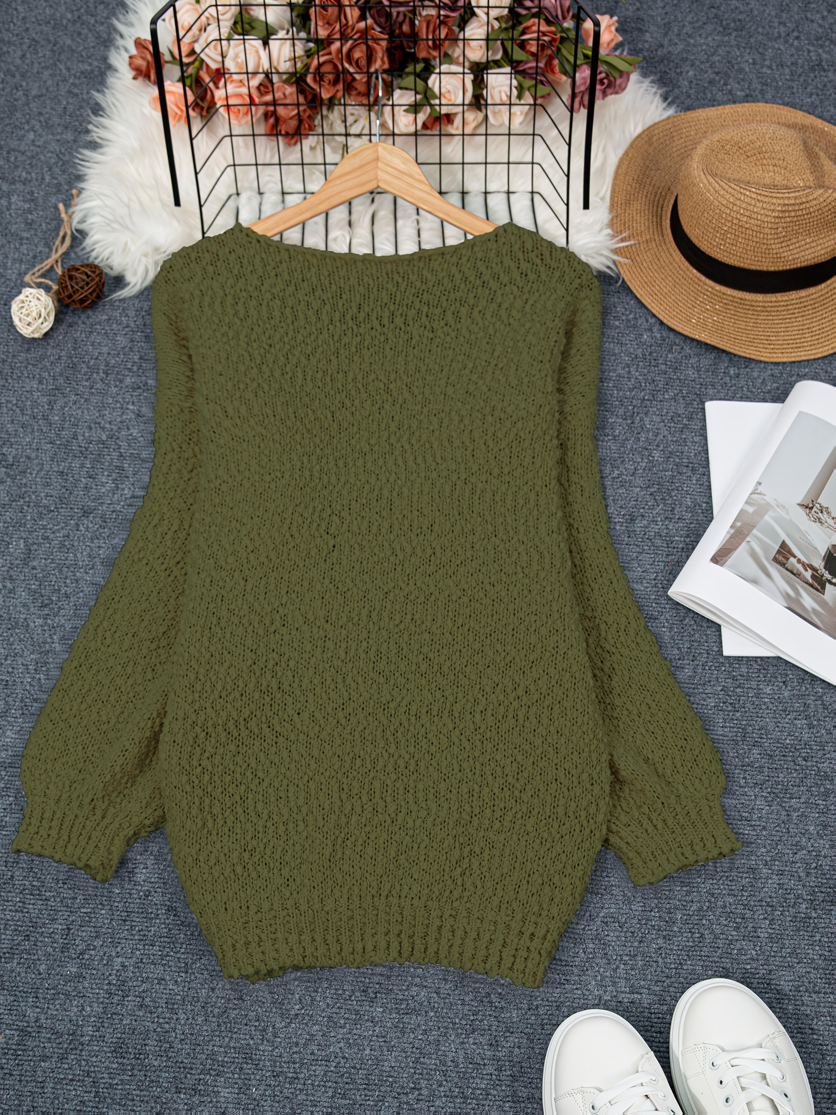 Jeannette | Cozy Round-Neck Sweater