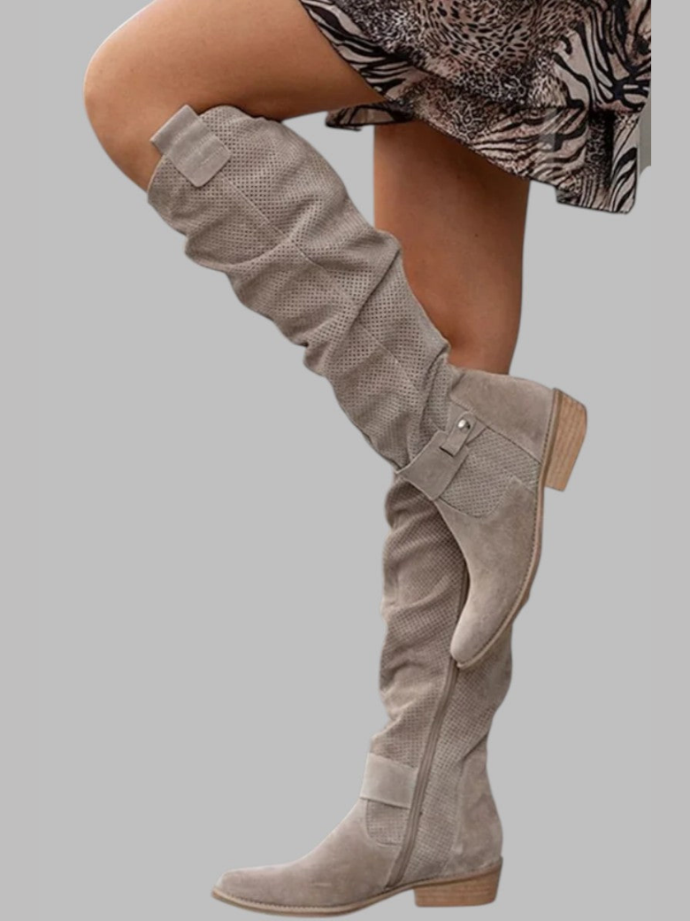 Romani | Elegant Knee-High Boots