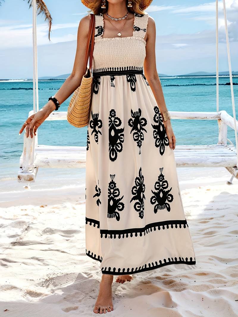 LIVY - Vestido Maxi Viento del Desierto