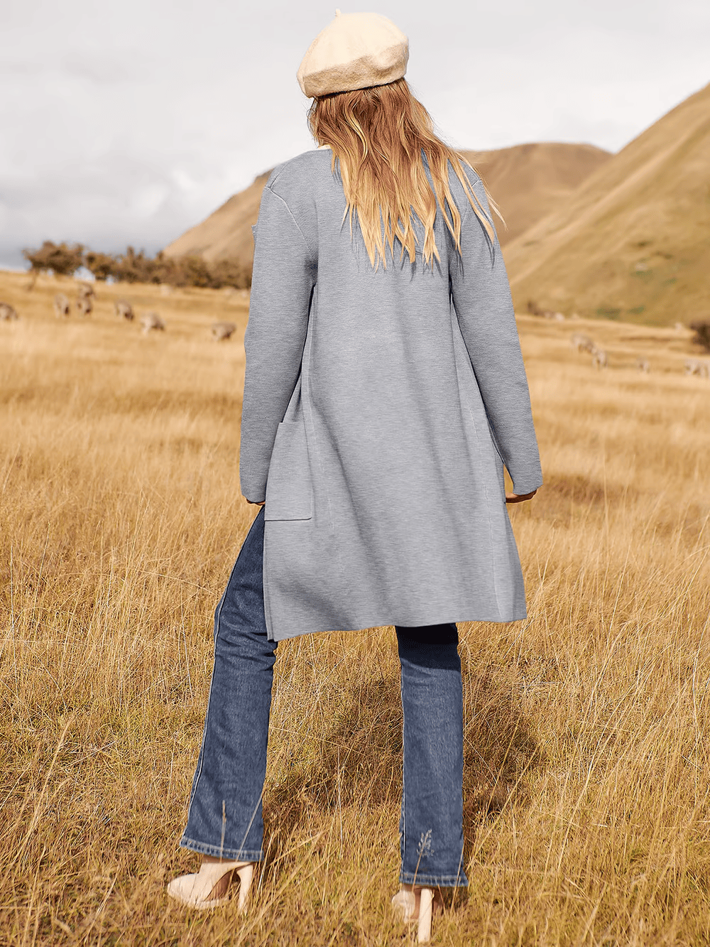 Zyrella - Tailored Open Jacket