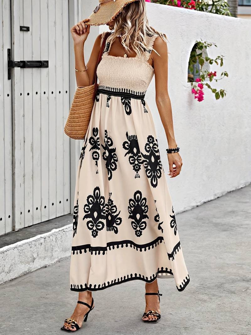LIVY - Vestido Maxi Viento del Desierto
