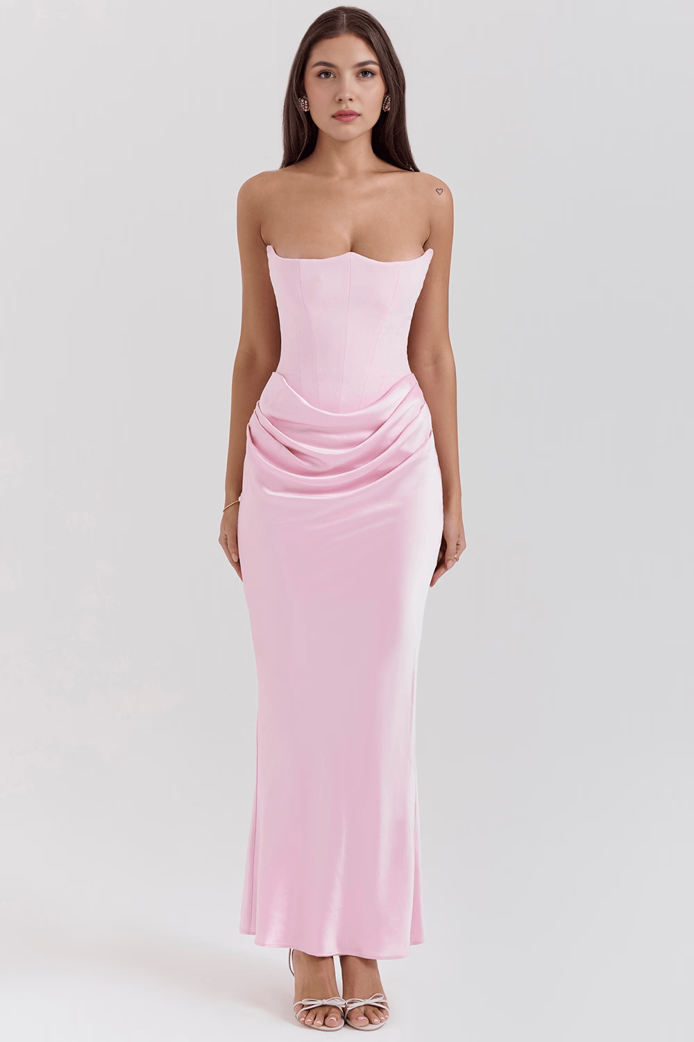 Serene | Satin Dress