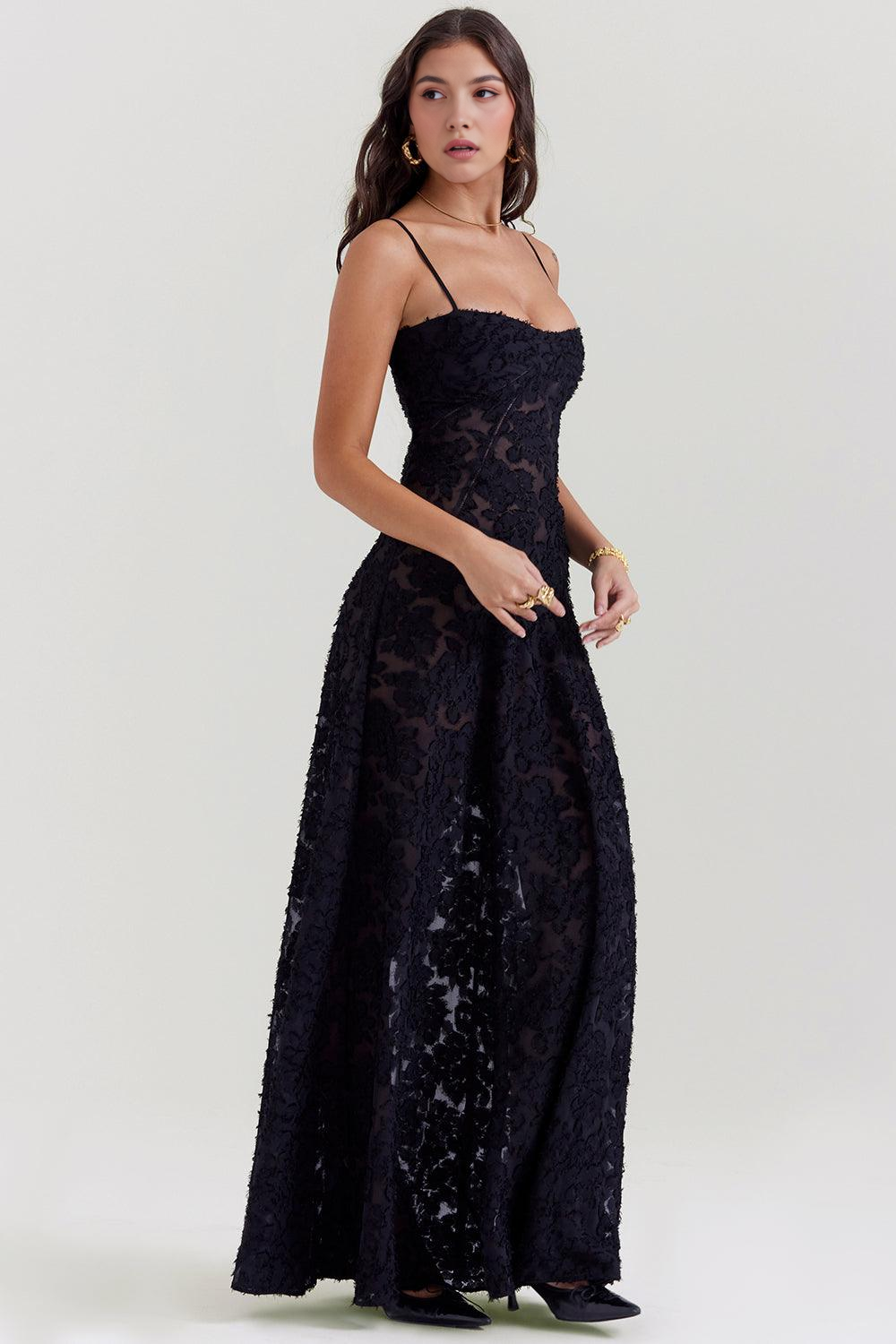 Noir | Vestido de noche Seren
