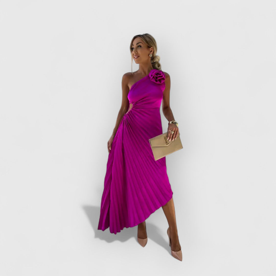 Celia | Vestido Maxilargo Premium