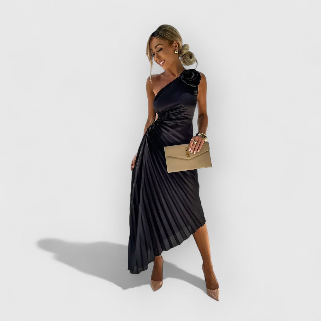 Celia | Vestido Maxilargo Premium