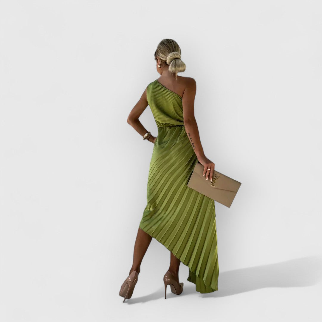 Celia | Vestido Maxilargo Premium